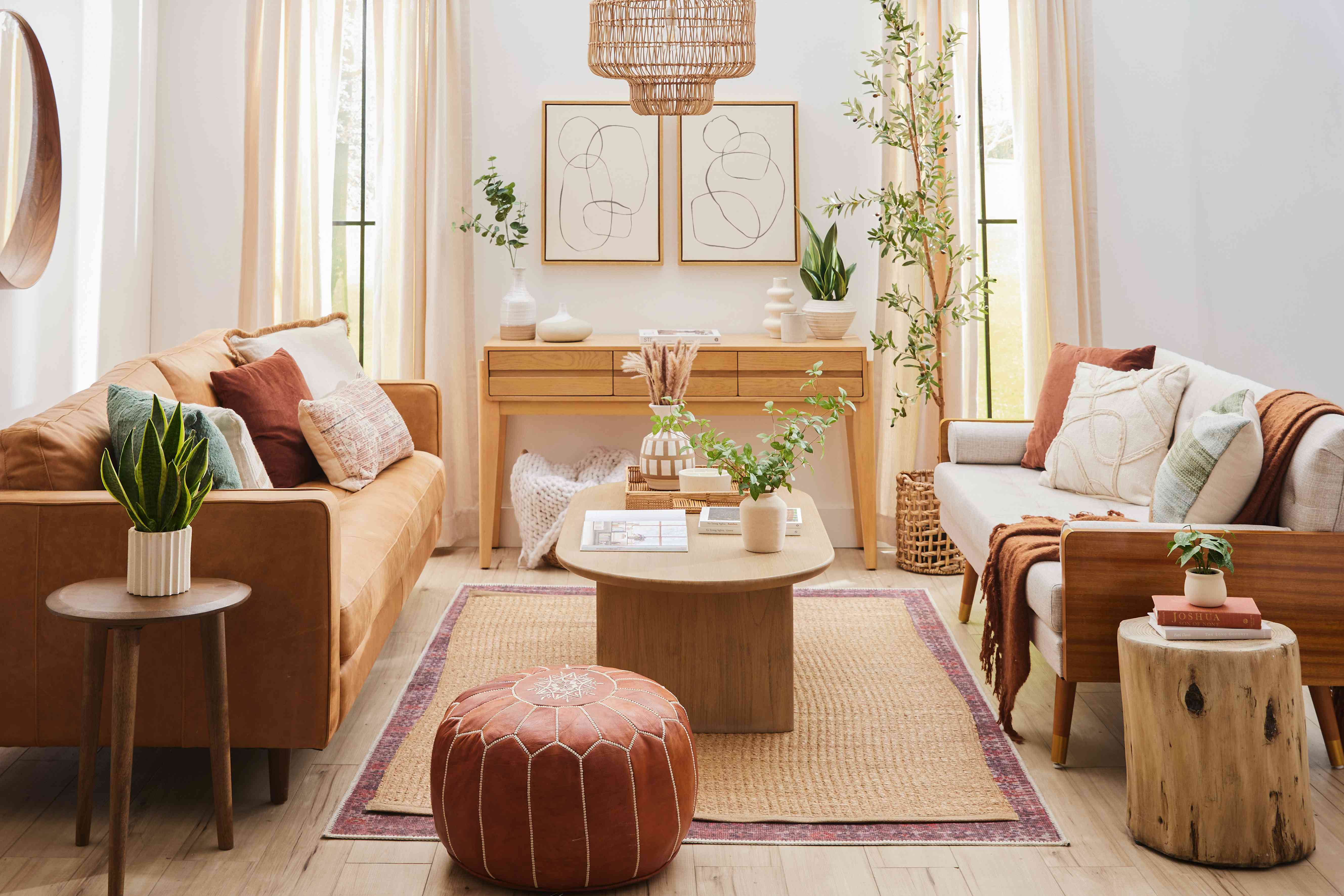 Modern living room furniture arrangement guide