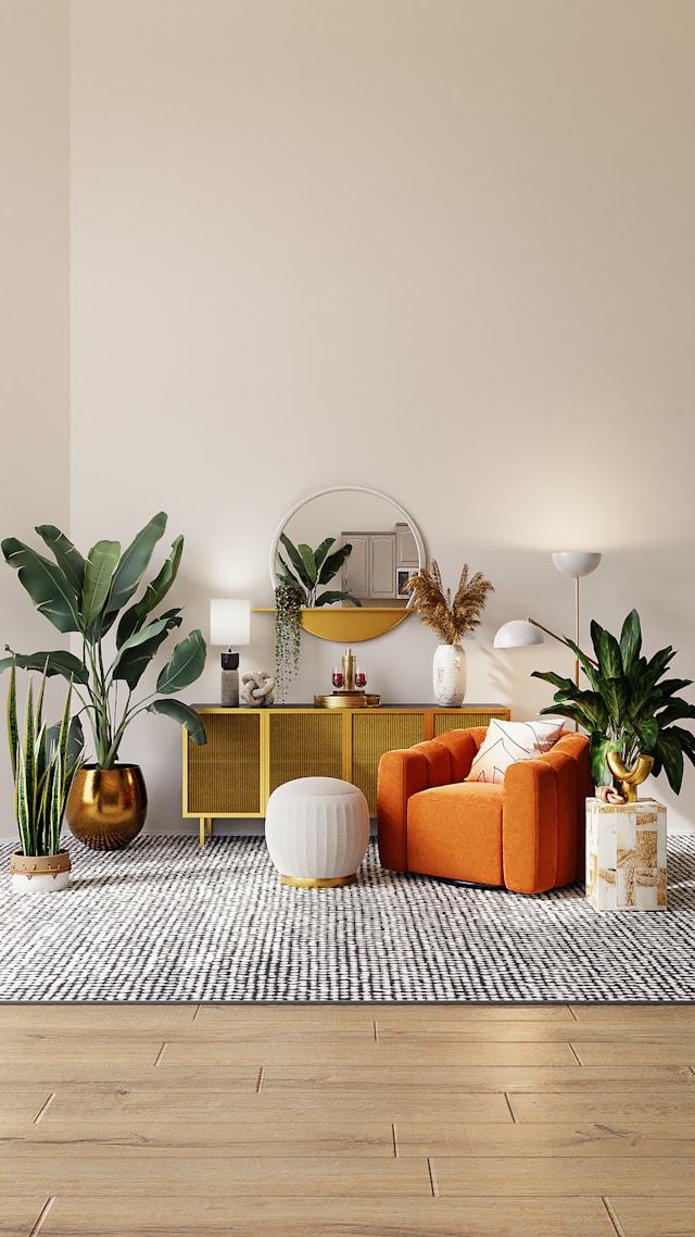 Beautiful Fleur Furniture showroom experience