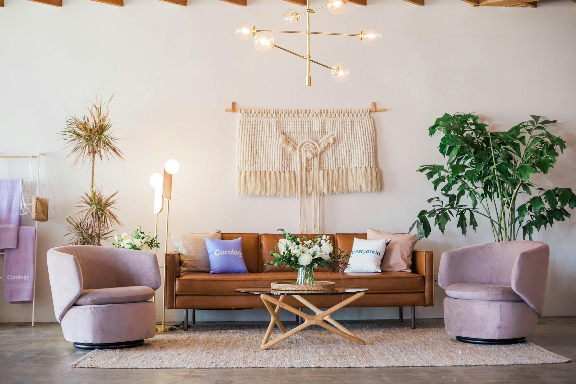 Beautiful furniture showroom space showcasing our welcoming atmosphere