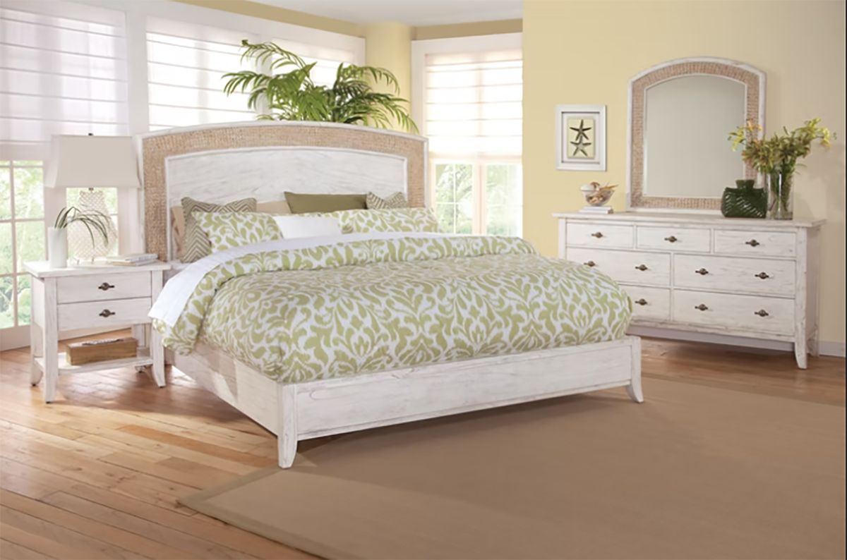 Coastal Bedroom Set - Complete 4-piece collection
